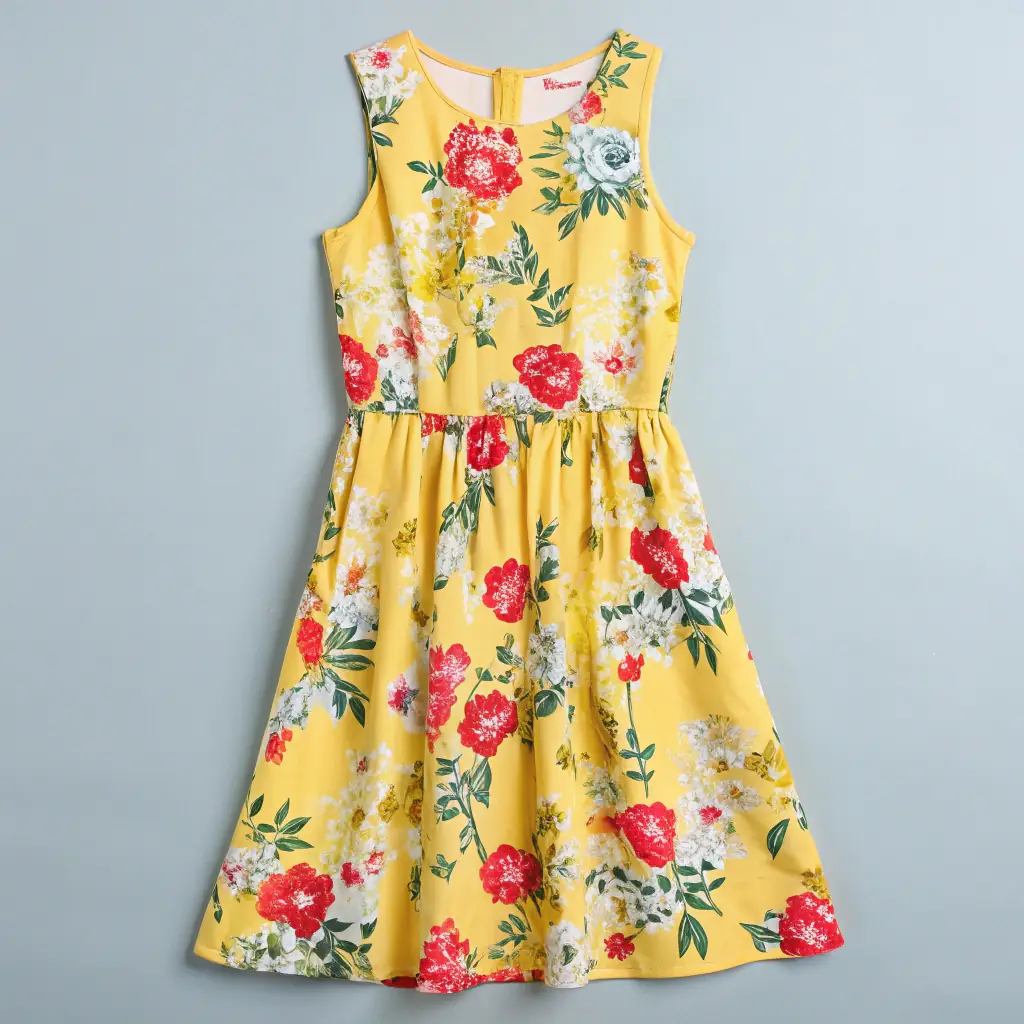 Zara Floral Summer Dress